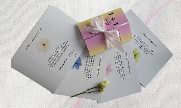 Сертификаты с лентой